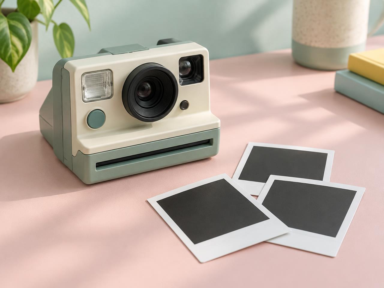 Retro instant camera for events — photo 1