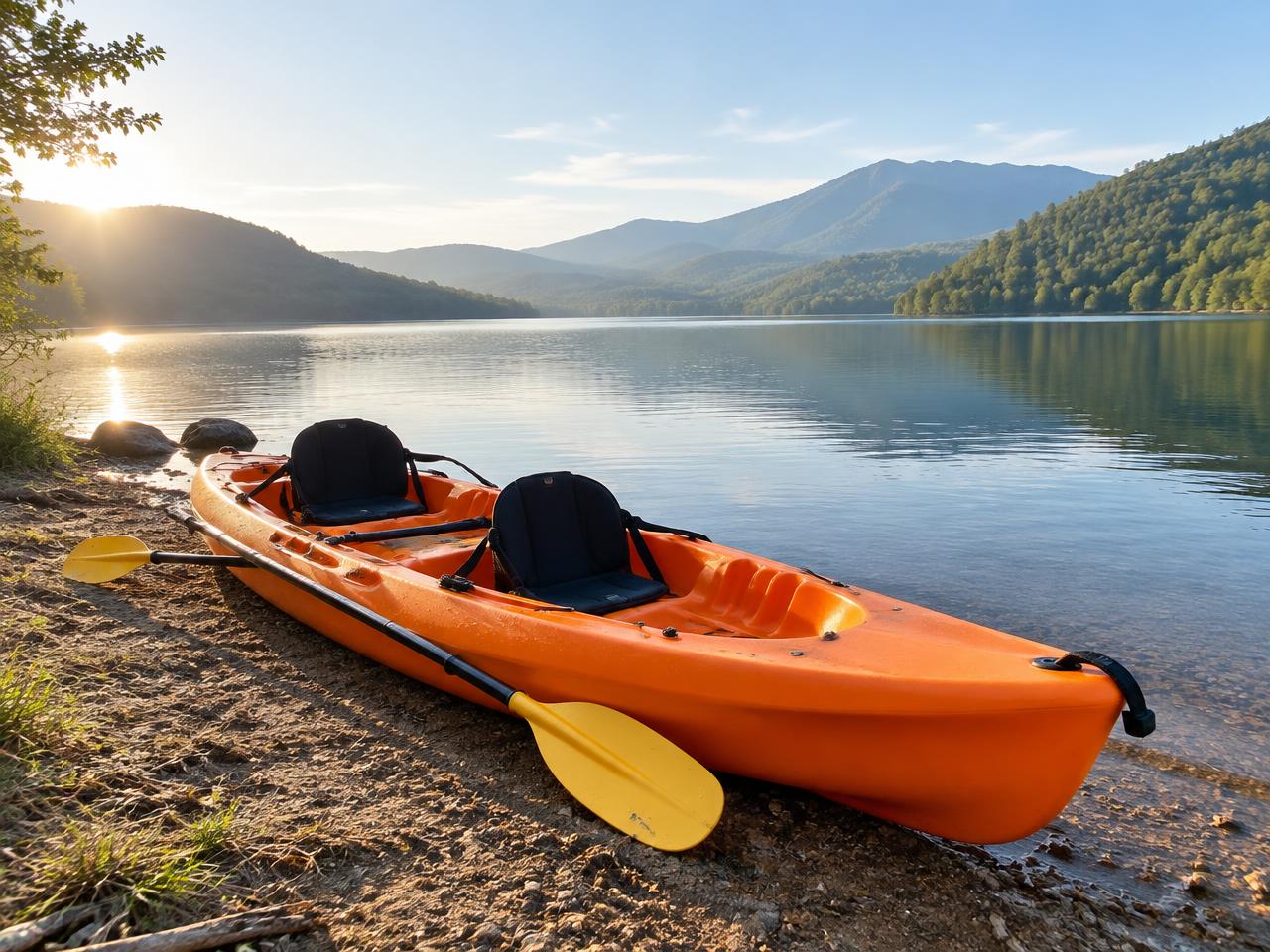 Two-person sit-on-top kayak — photo 1