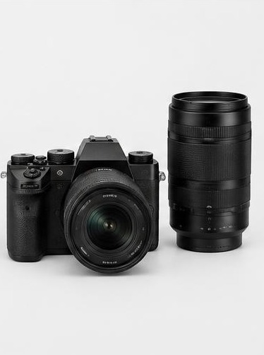Mirrorless camera and lens kit — photo 1