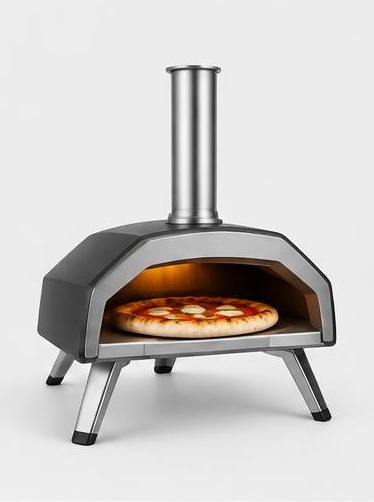 Portable outdoor pizza oven — photo 1