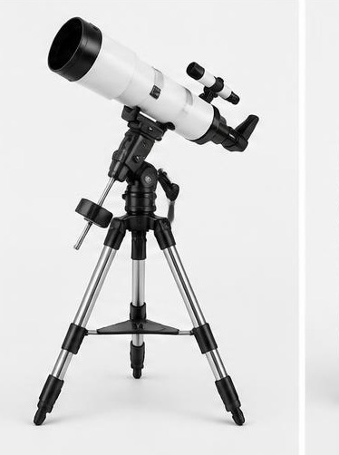 Stargazing telescope and tripod