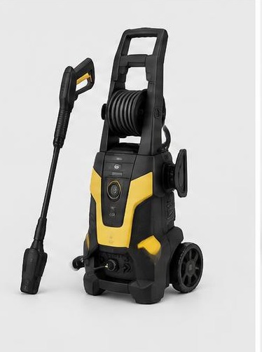 Pressure washer for a garden refresh
