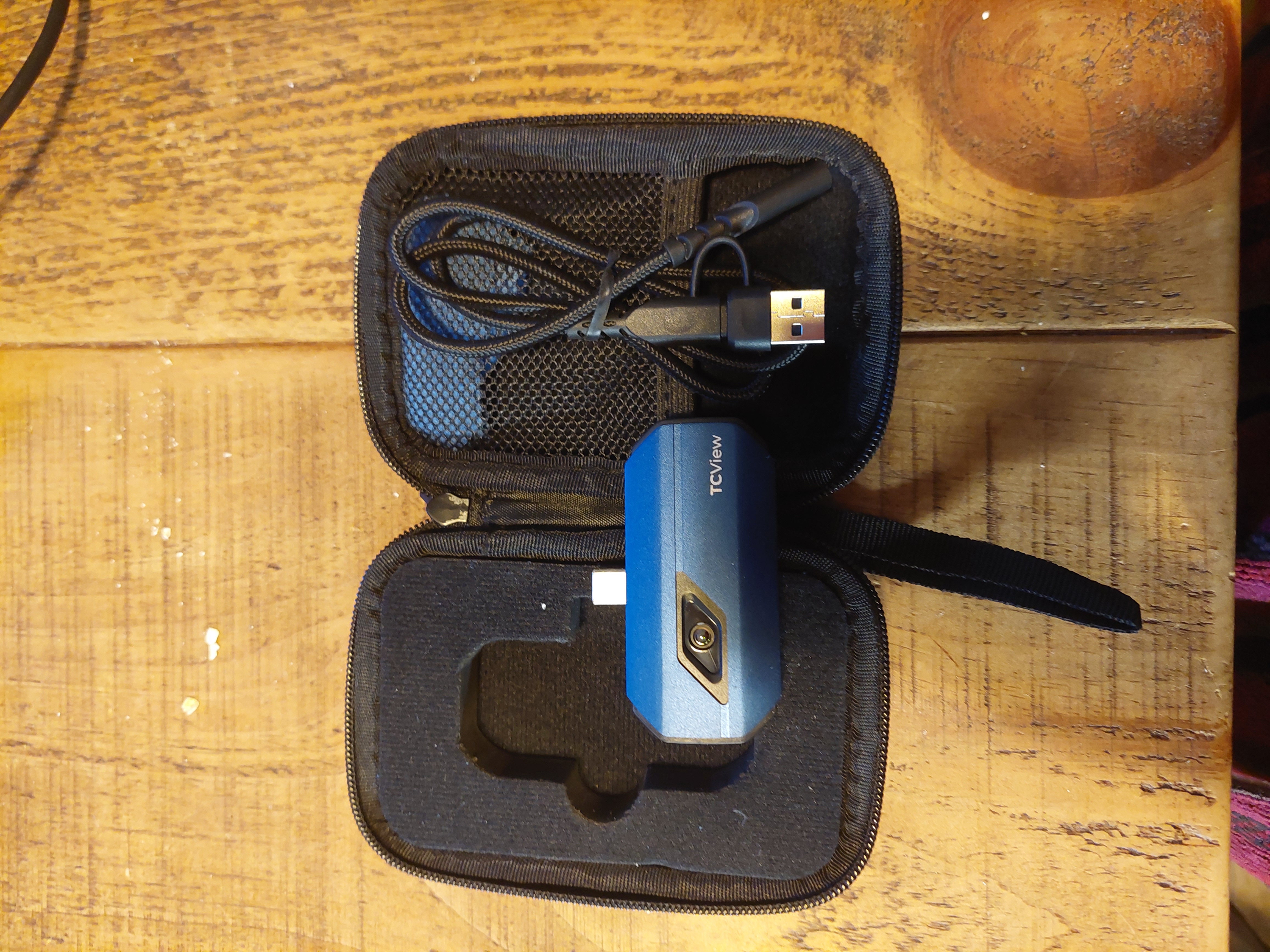Topdon thermal imaging camera for android phone — photo 1