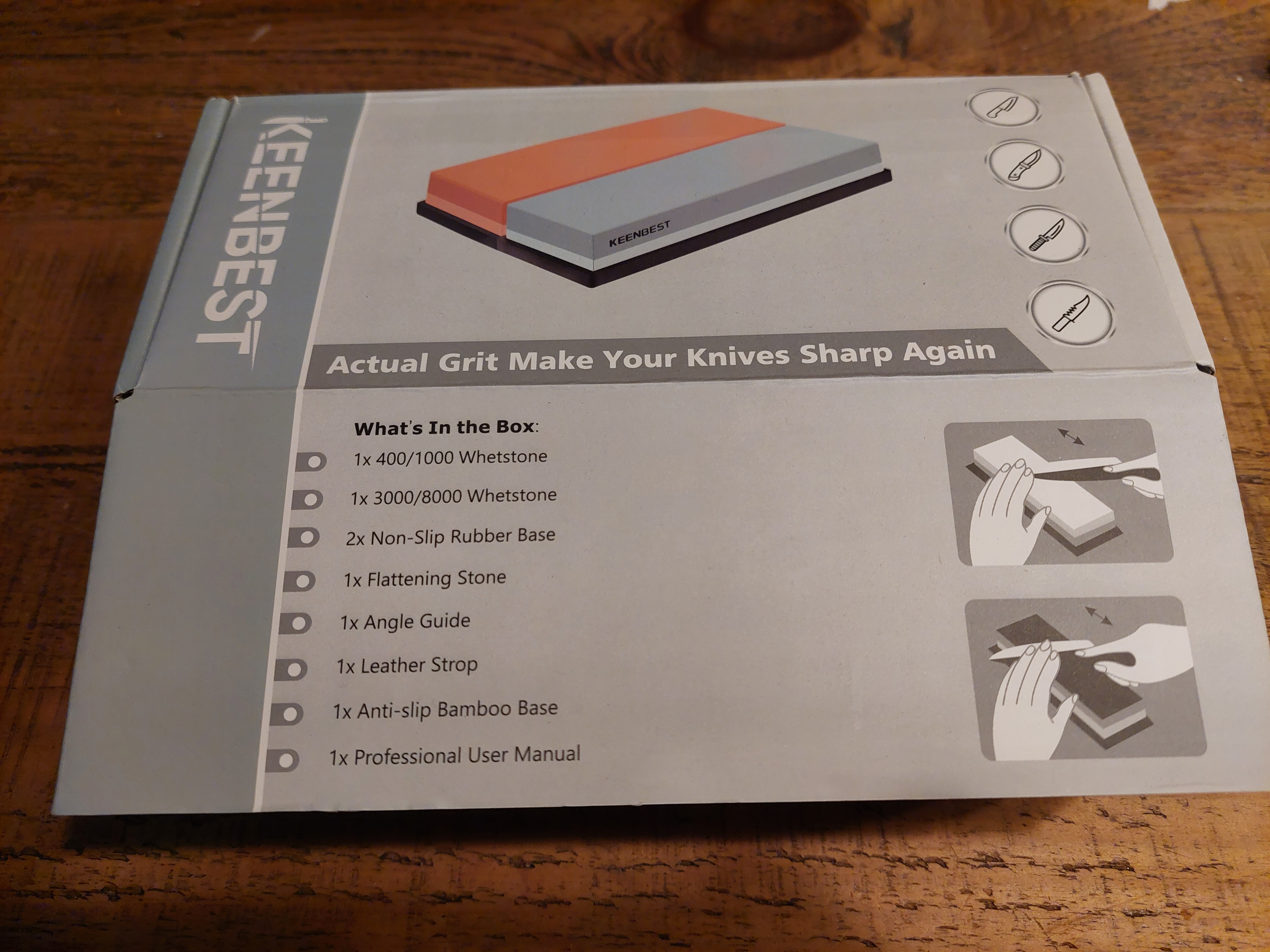 Knife sharpening kit thumbnail 2