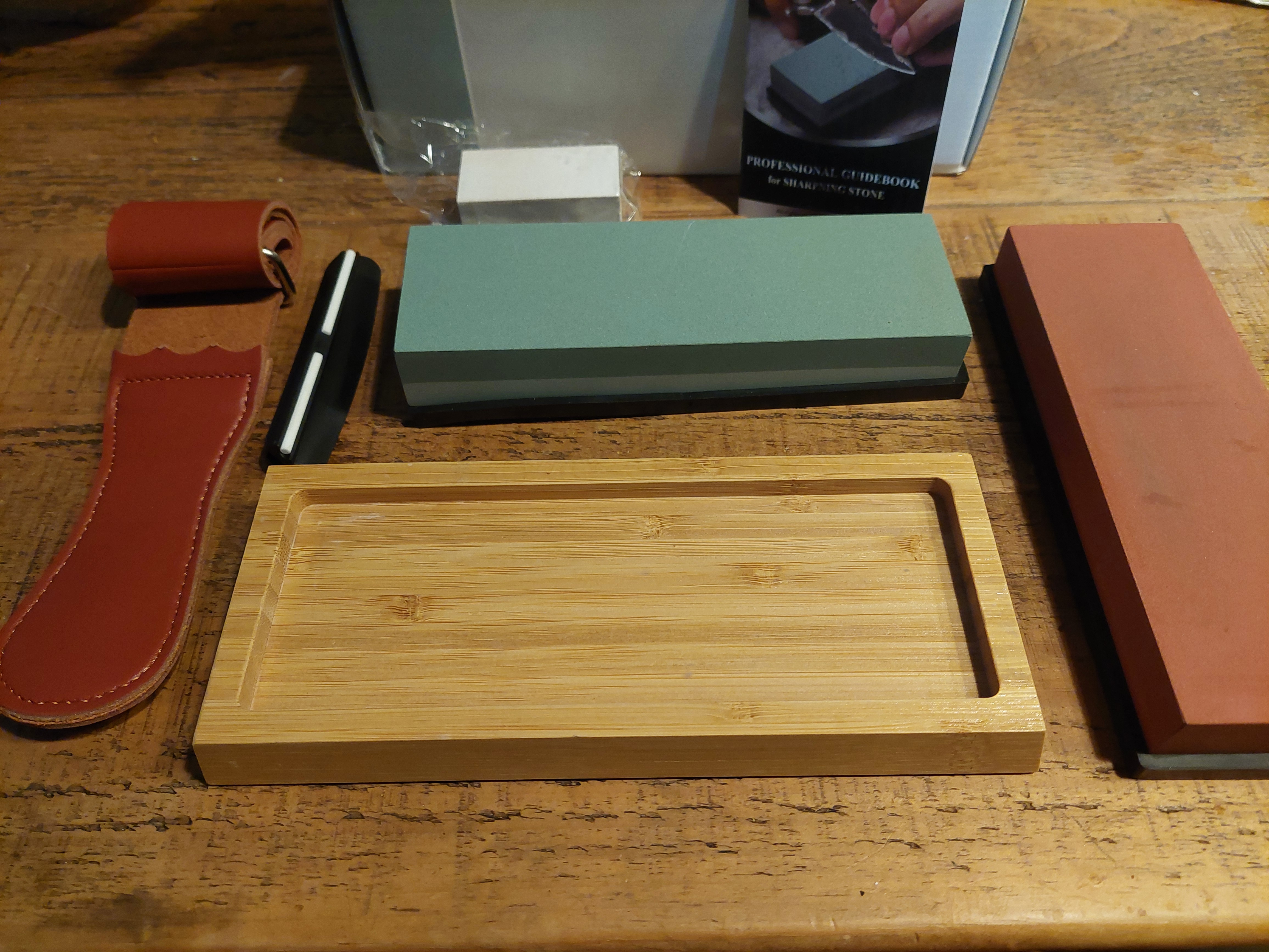 Knife sharpening kit — photo 1