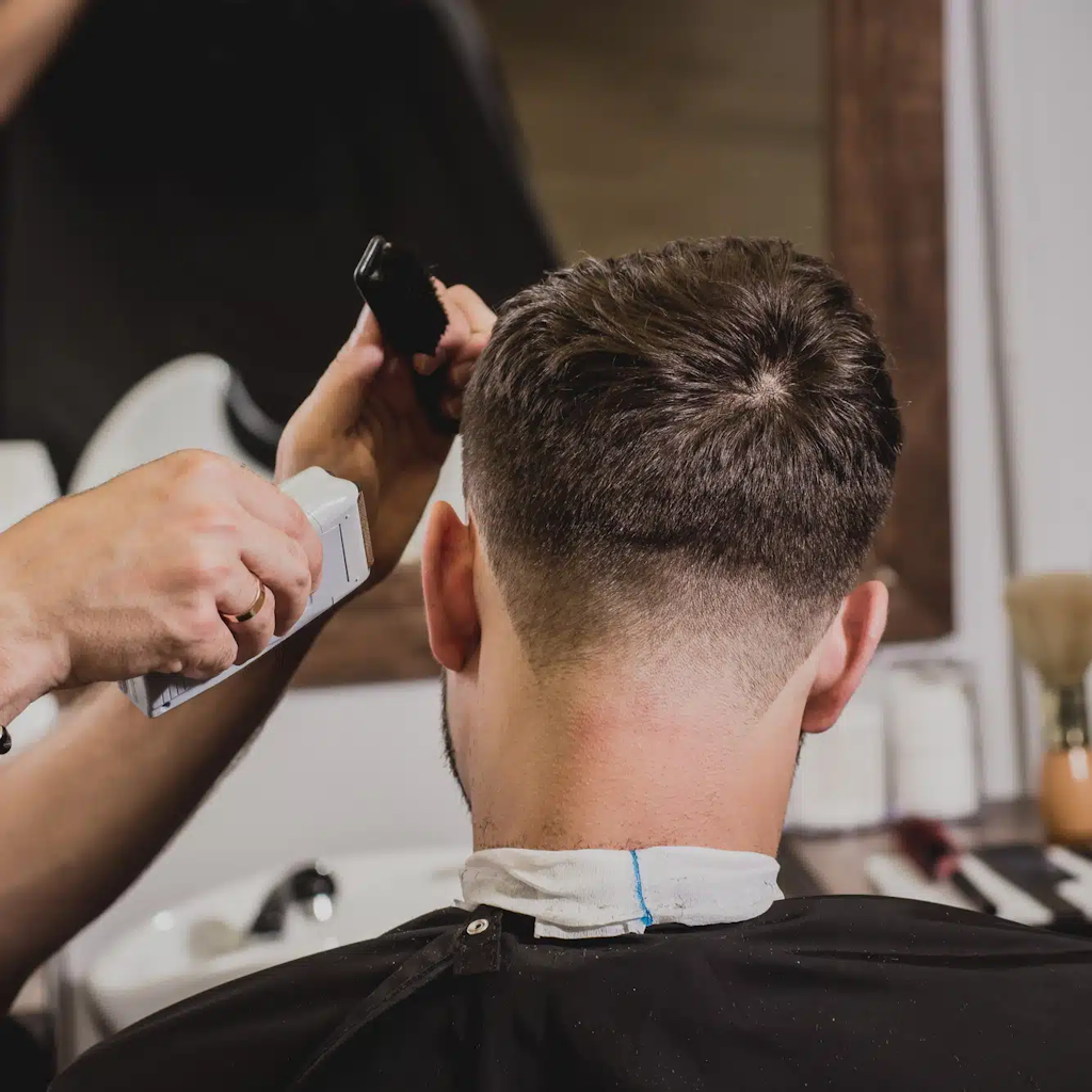 Cut hair charged by cut