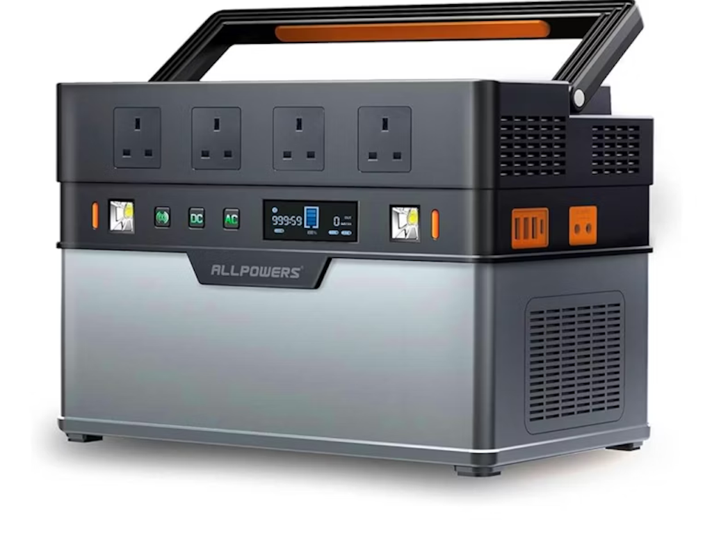 Allpowers s700 portable power station | 606wh 700w