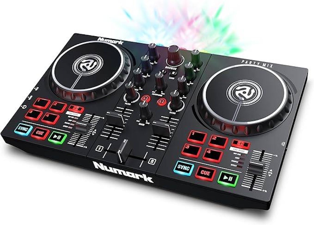 Numark Party Mix DJ Controller with Lights