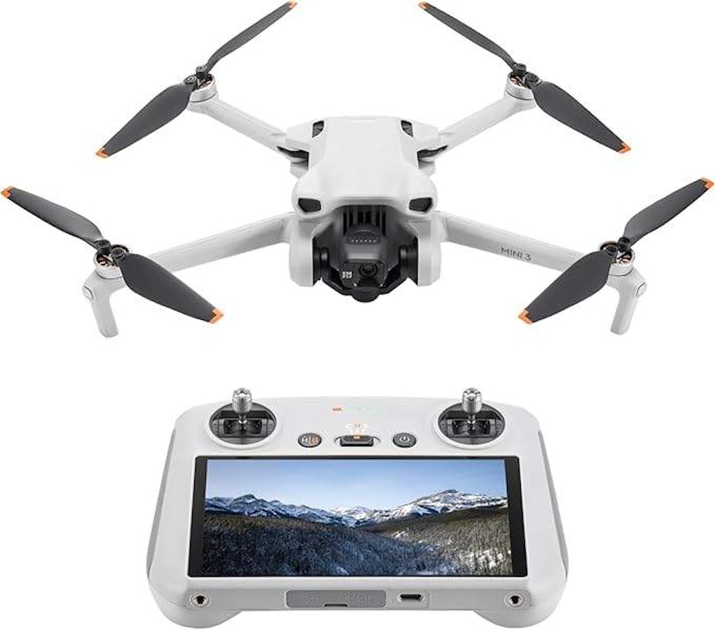 DJI Mini 3 (DJI RC) – Lightweight 3x Mechanical Gimbal Mini