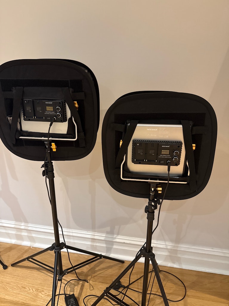Lighting for videos photo 2