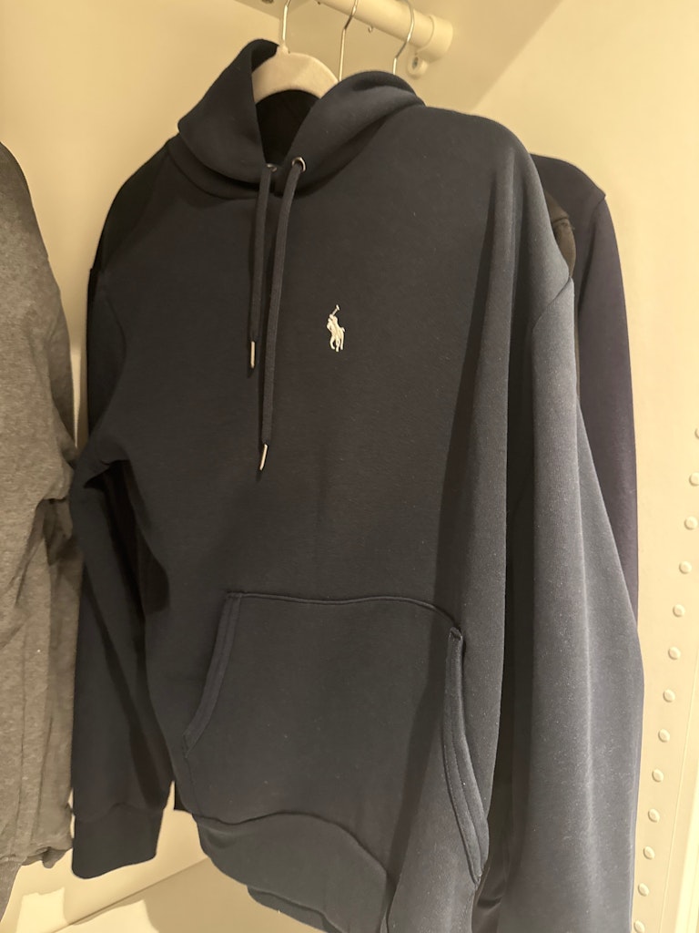 Ralph Lauren number hoodie