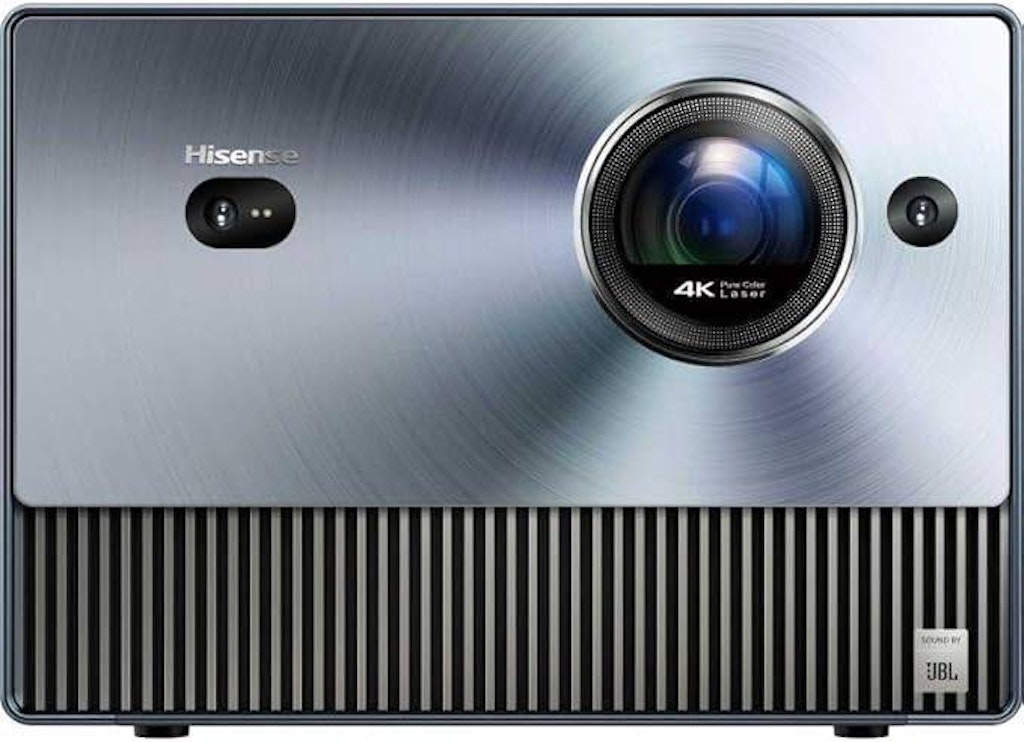 Hisense 4K Trichroma Mini Laser Projector C1TUK 65-300