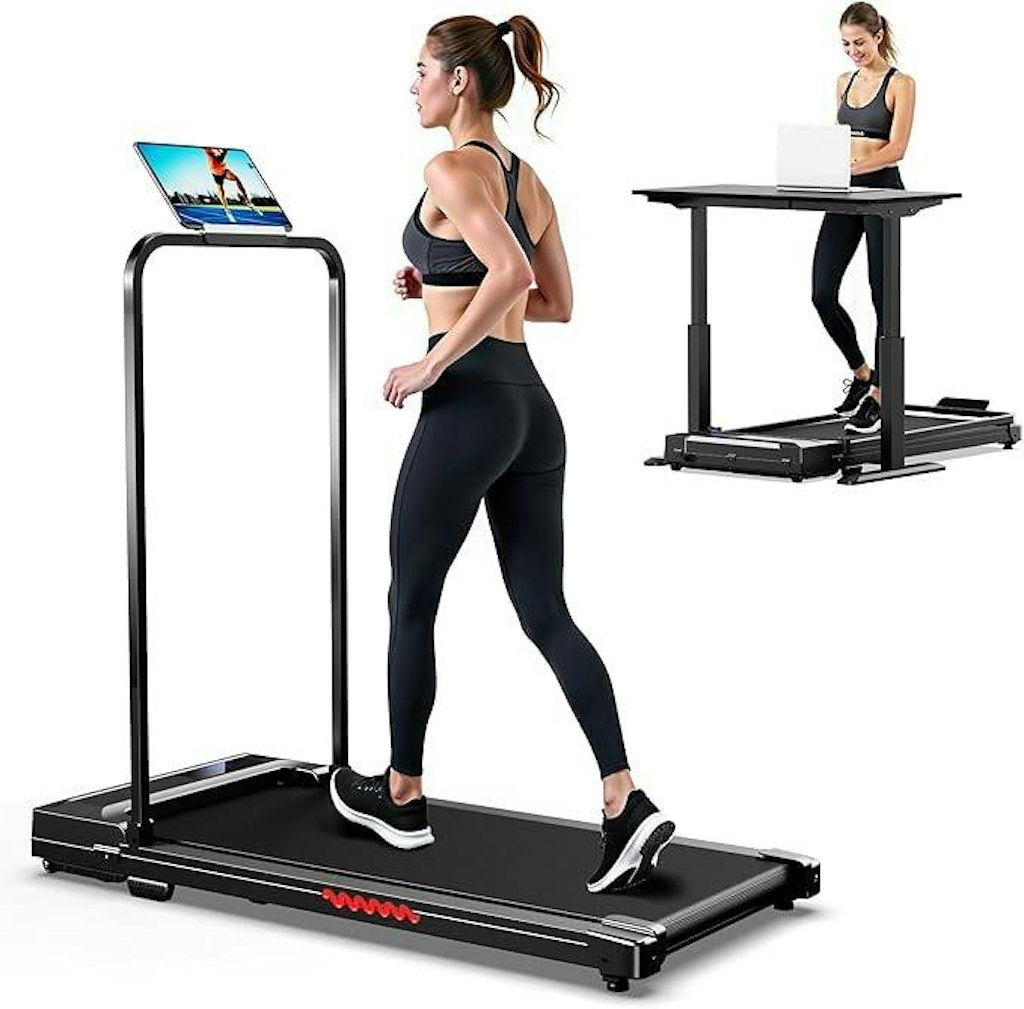 Folding Treadmill Walking Pad Foldable