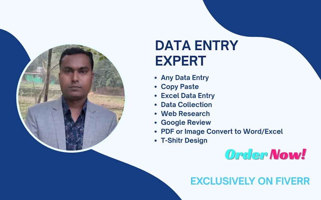 Any Data Entry