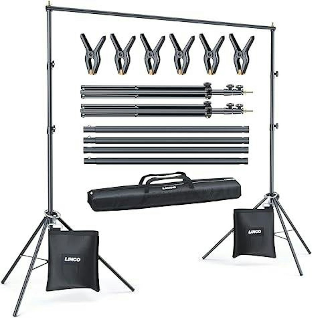 LINCO Backdrop Stand for Parties Kit