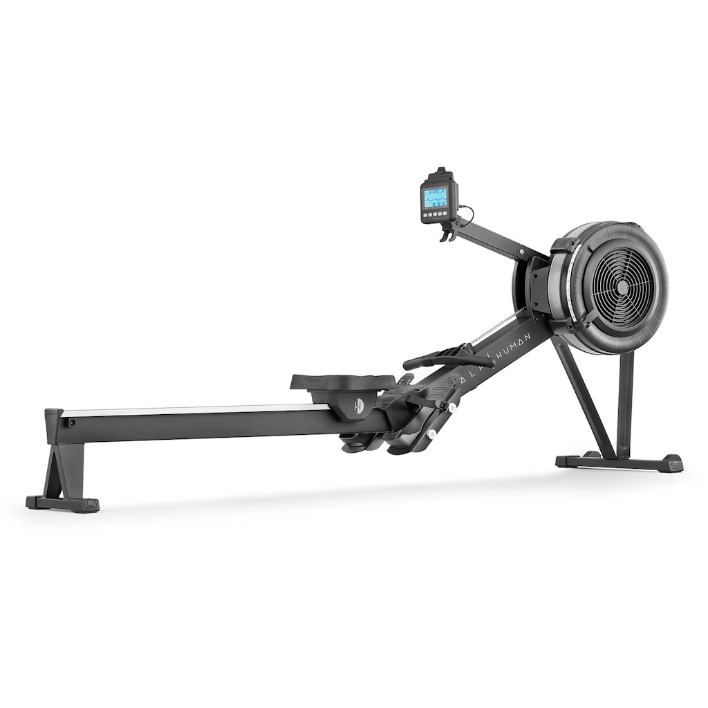 Half Human Air Rowing Machine