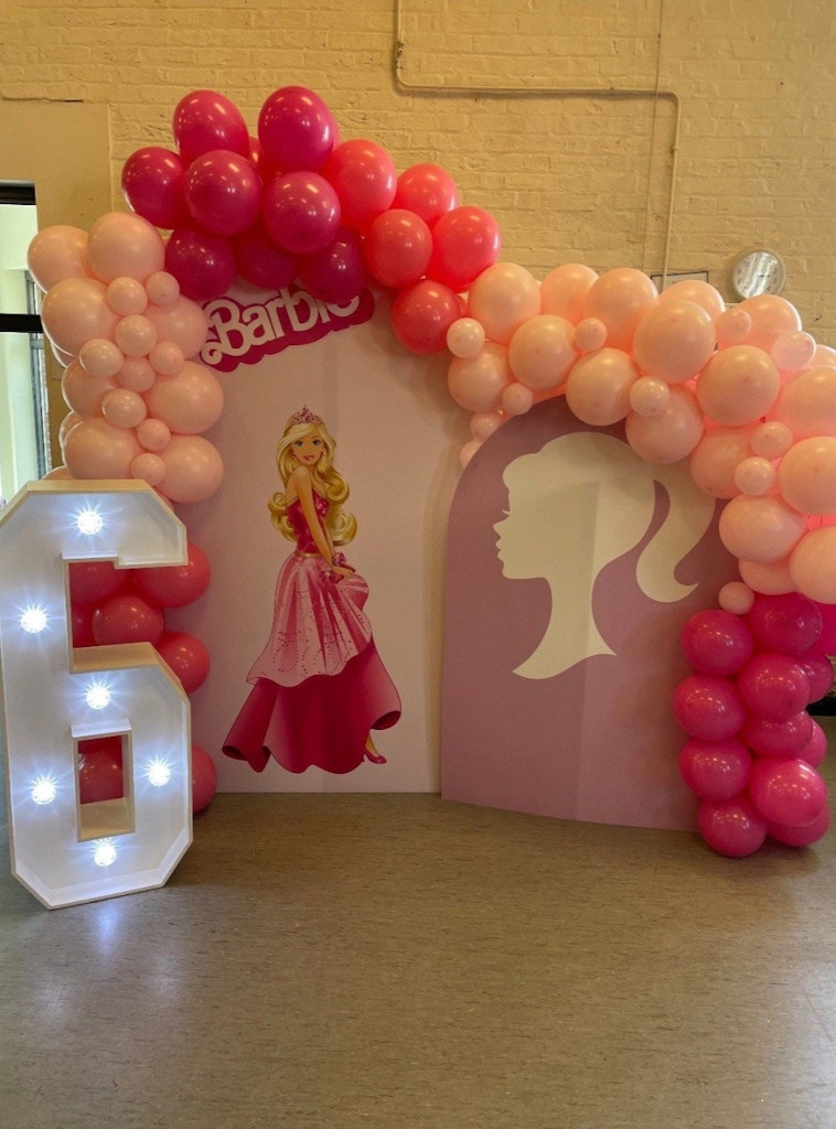 6ft Barbie Box photo 2
