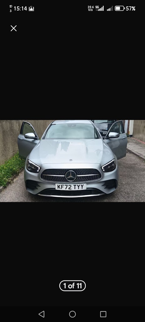 2022 Mercedes E Class