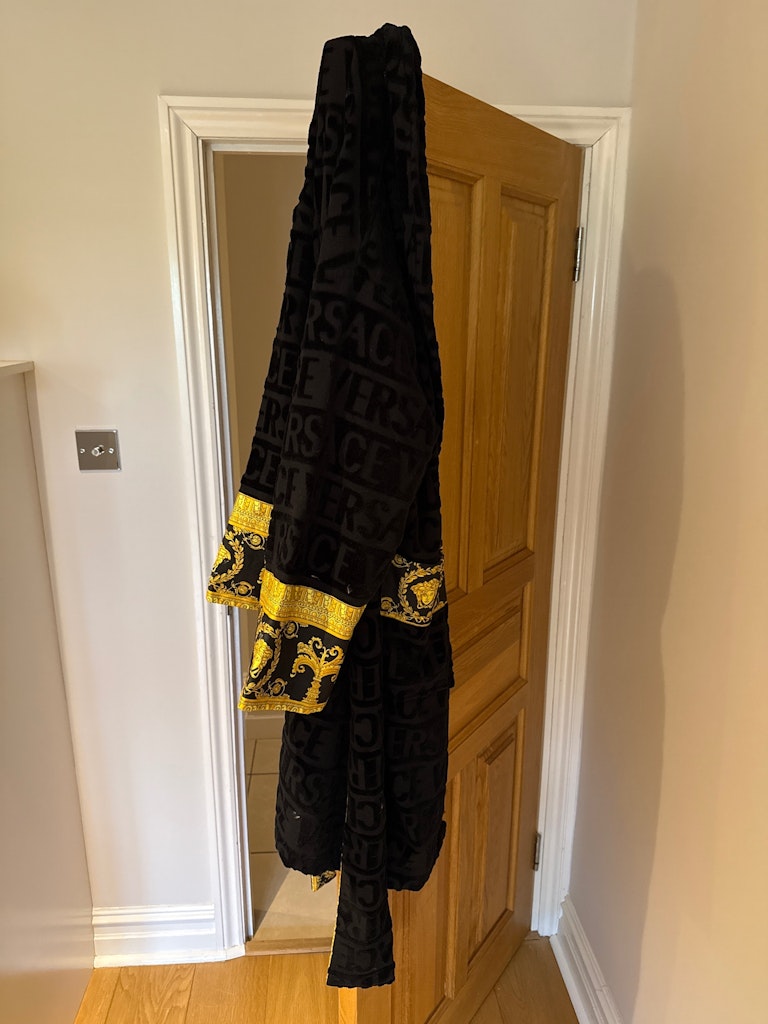 Versace robe