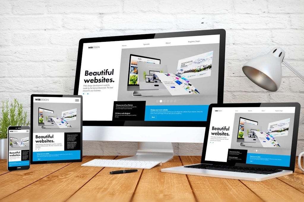 Website design