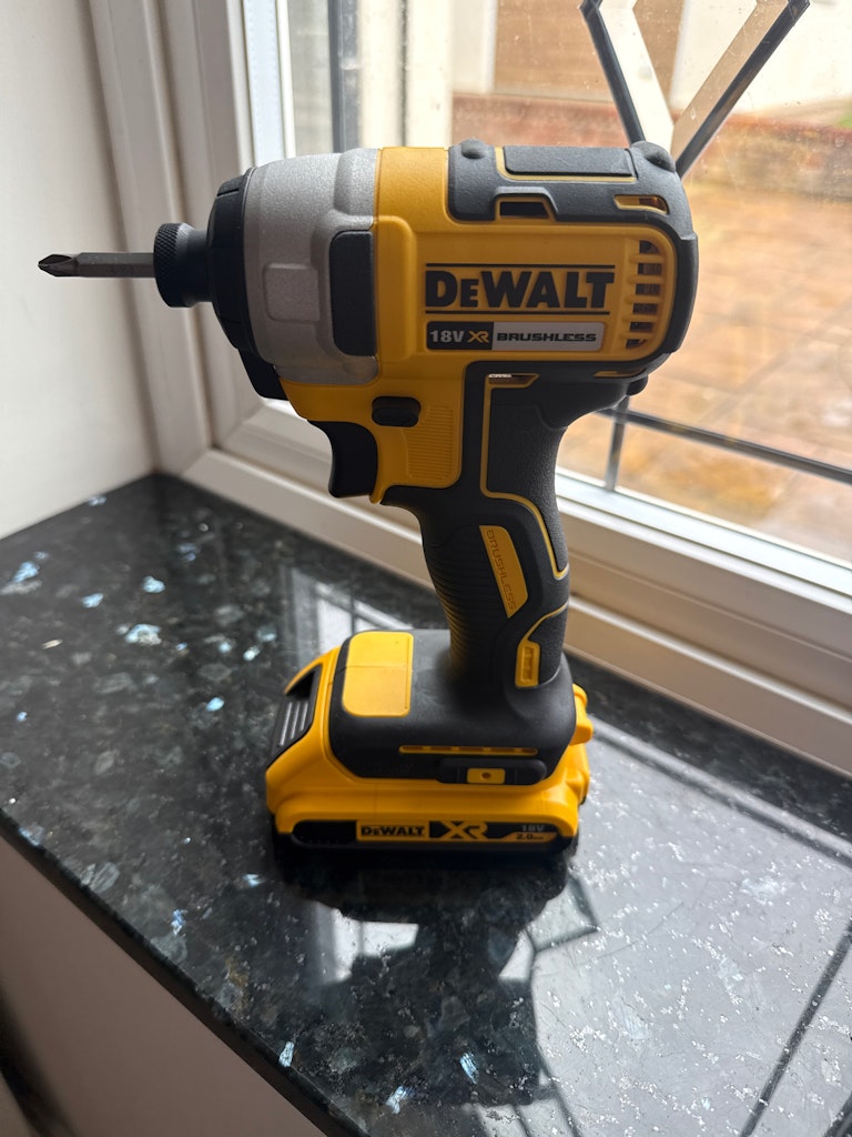 DeWalt impact driver and drill set
