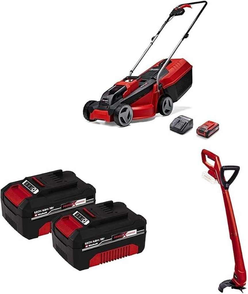Einhell Power X-Change 18V Cordless Lawnmower Kit