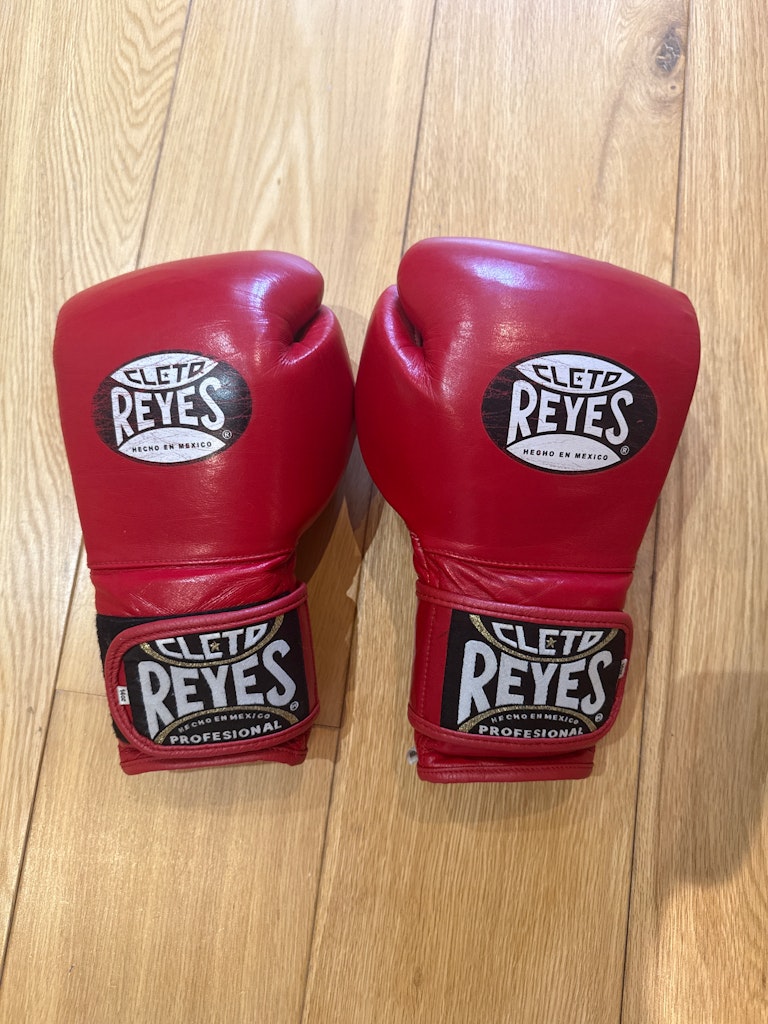 Cleto Reyes boxing gloves