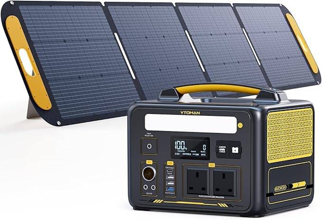VTOMAN Jump 600X Portable Power Station
