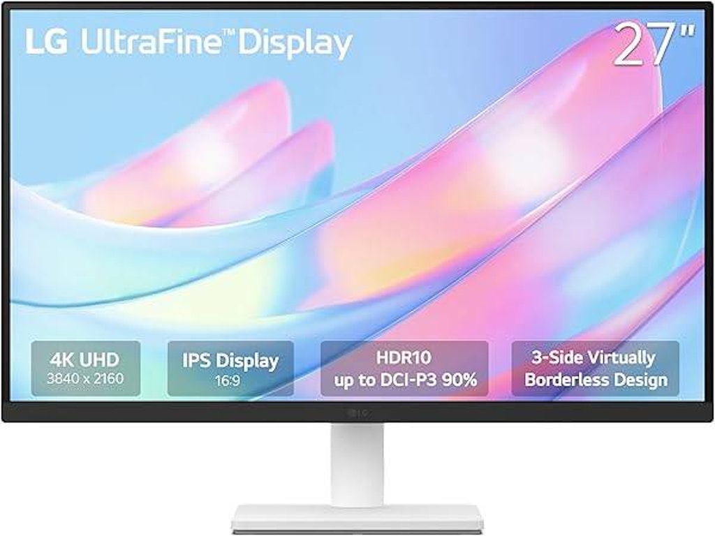 LG 27US500-W Ultrafine Monitor 27-Inch