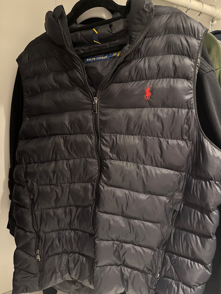 Ralph Lauren body warmer