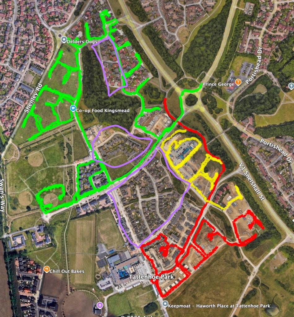 Leaflet distribution