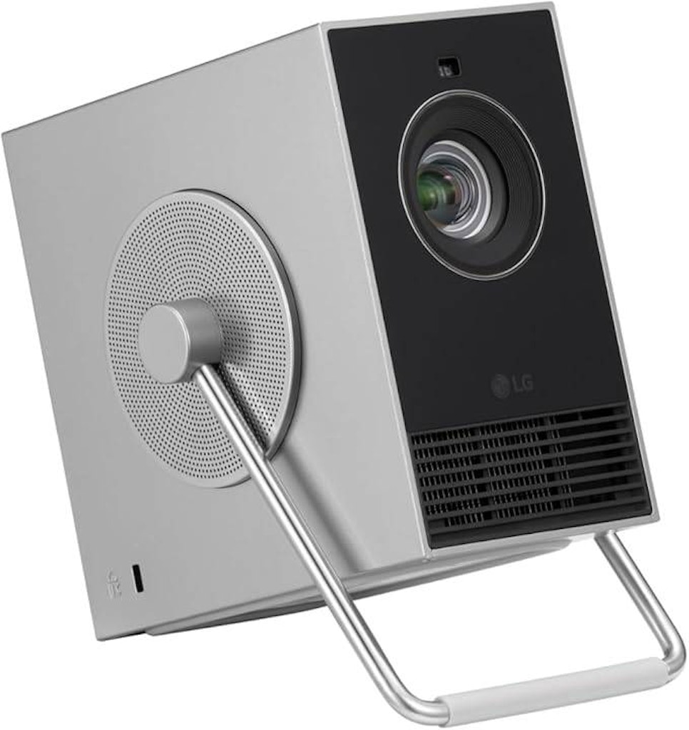LG CineBeam Q HU710PB, Small 4K Projector