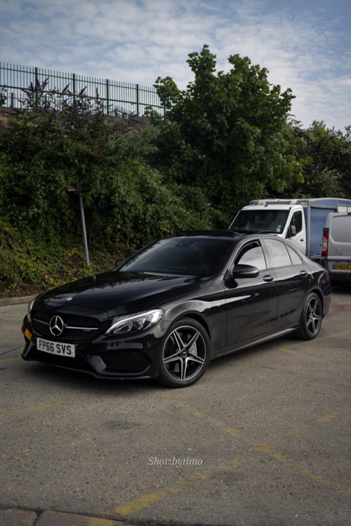 Mercedes c43