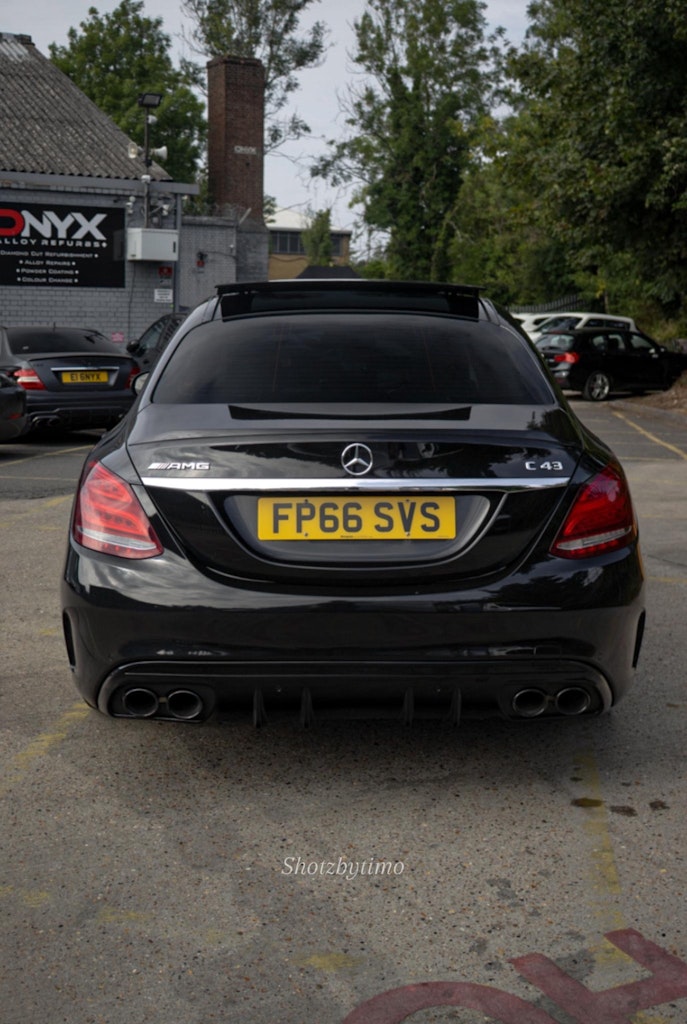 Mercedes c43 photo 2