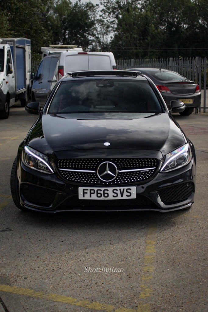 Mercedes c43 photo 3