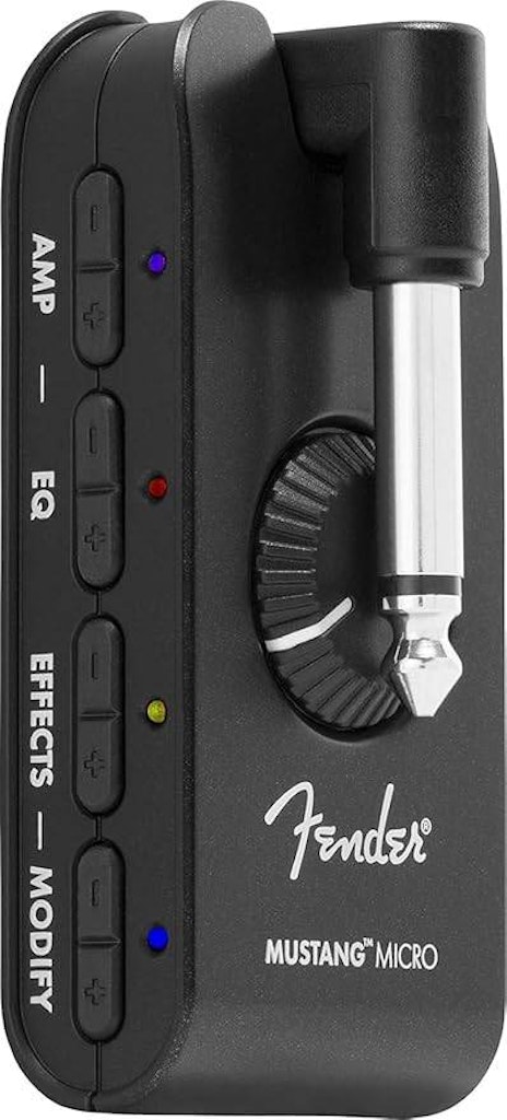 Fender Mustang Micro Headphone Amplifier, with 2-Year Warran