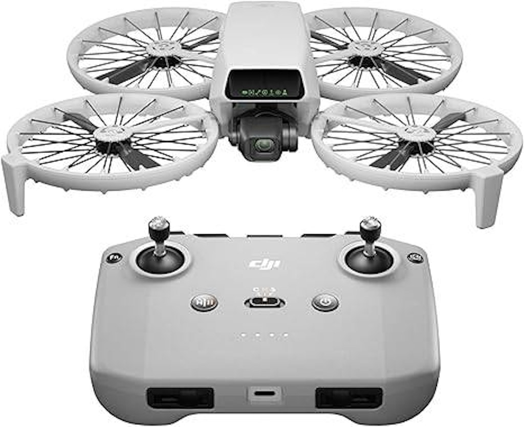 DJI Flip (RC-N3), Drone With 4K UHD Camera for Adults