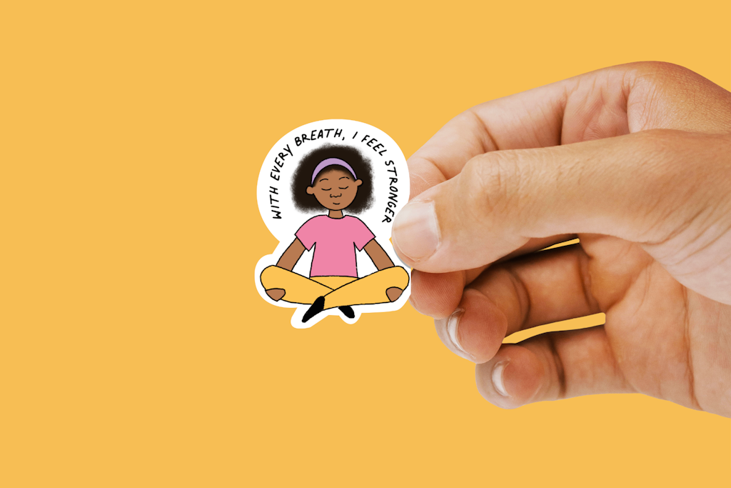 Coping Strategy Stickers