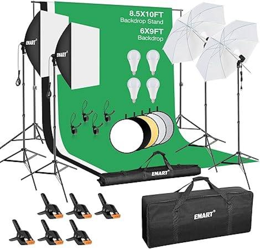 EMART 8.5 x 10 ft Backdrop Support System